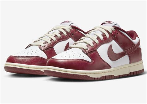 Nike Dunk Low Team Red FJ4555 100 Release Date SBD