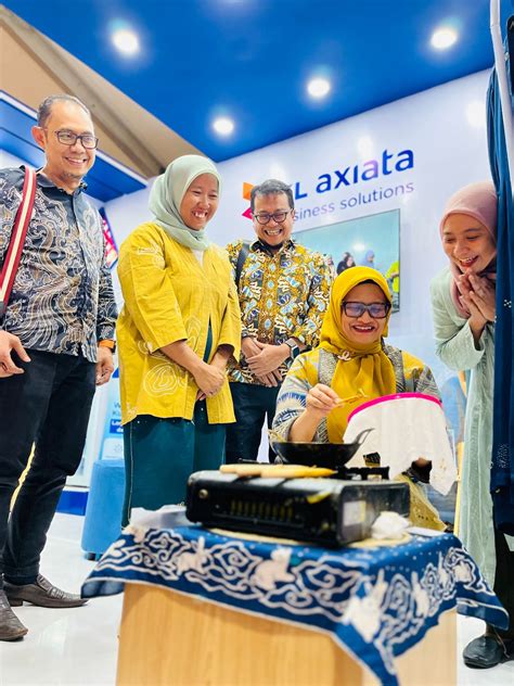 Konsisten Dukung Digitalisasi UKM XL Axiata Sosialisasi Solusi Digital