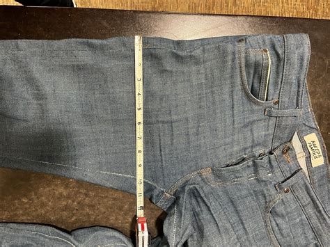 Antique Selvedge Denim Naked And Famous Super Guy 32 Gem