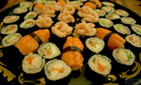 De volta à nave mãe Receita Como fazer sushi