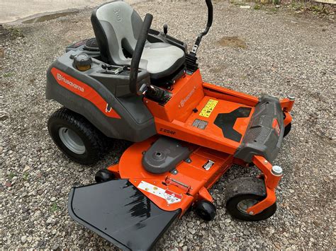 54″ Husqvarna Z254f Zero Turn Mower W 23hp Kawasaki 67 A Month