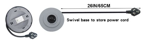 Enliansgo Small Electric Kettle Travel Mini Hot Water Boiler Heater Stainless Steel L