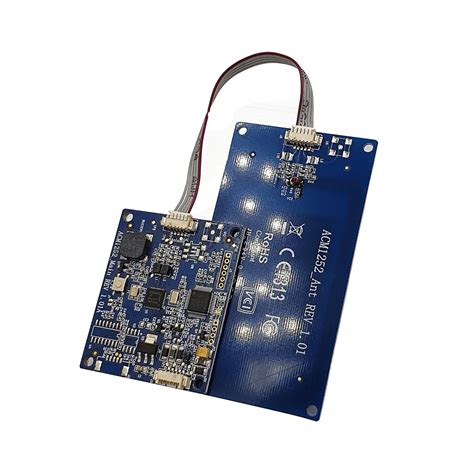 NFC считыватель ACS ACR1252U III USB | ID Card