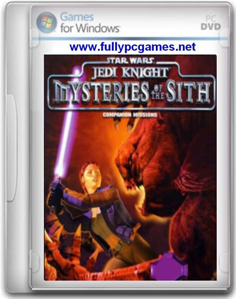 Star Wars Jedi Knight Mysteries Of The Sith PC Game Free Download Full Version - Game Gemez