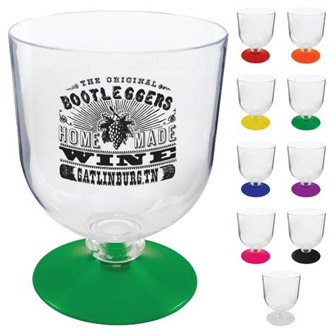 14oz Plastic Stemless Goblet G14s Howw Promotional Products