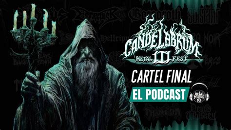 CANDELABRUM METAL FEST CARTEL FINAL YouTube