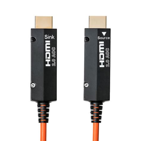 Hdmi光ファイバケーブル（hdmi2 0・50m） Km Hd20 Pfb50 激安通販のイーサプライ