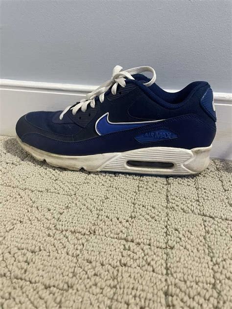 Nike × Vintage Air Max 90 Essential Blue Void Gem