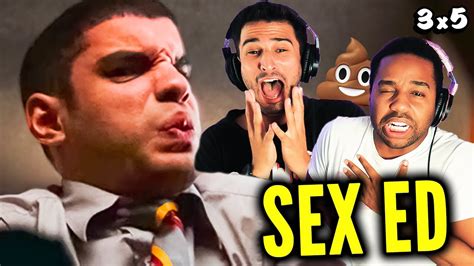 Sh T SEX EDUCATION X REACTION YouTube