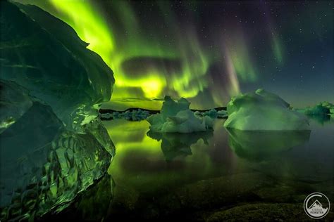 Beautiful Antartica Northern Lights Aurora Borealis Northern Lights