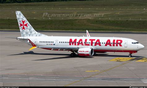 9H VUA Malta Air Boeing 737 8200 MAX Photo By Richard Toft ID 1476409