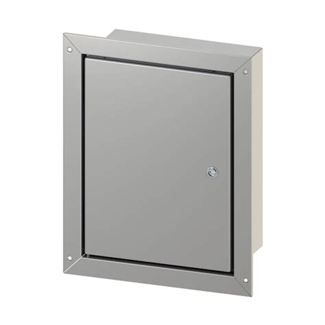 Nvent Hoffman Nema Nema Type 12 20 H X 406 W X 6 D Concept Flush