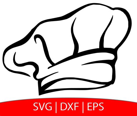 Chef Hat Svg Toque Blanche Svg Culinary School Svg Sous Etsy