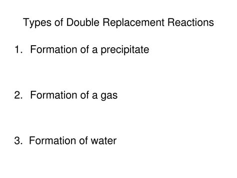 PPT - Single and Double Replacement Reactions PowerPoint Presentation ...