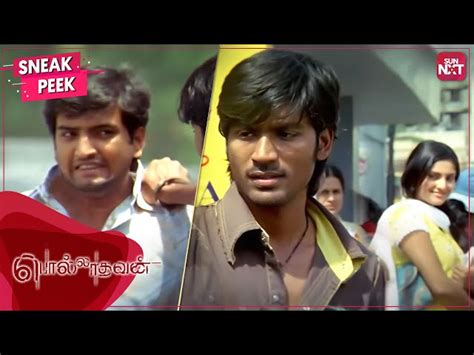 Dhanush In Polladhavan