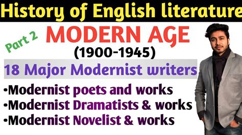 Modern Age In English Literature Modern Age Poets Lord Byron Th