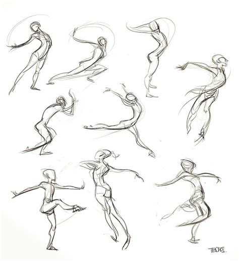 Movement | Movement drawing, Human figure drawing, Figure drawing reference