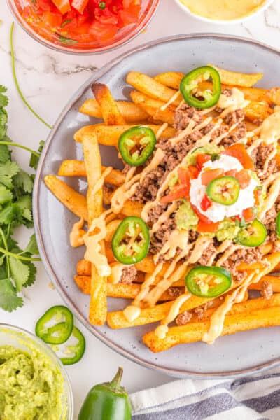 Copycat Taco Bell Nacho Fries Julies Eats And Treats