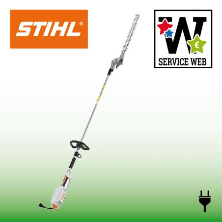 Taille Haie Sur Perche Lectrique Lamier Cm Stihl Hle