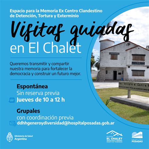 Visitas Guiadas En El Chalet Argentina Gob Ar