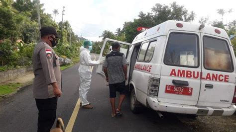 Pasien Diduga Terpapar Covid Nekat Lari Dari Puskesmas Beo Talaud