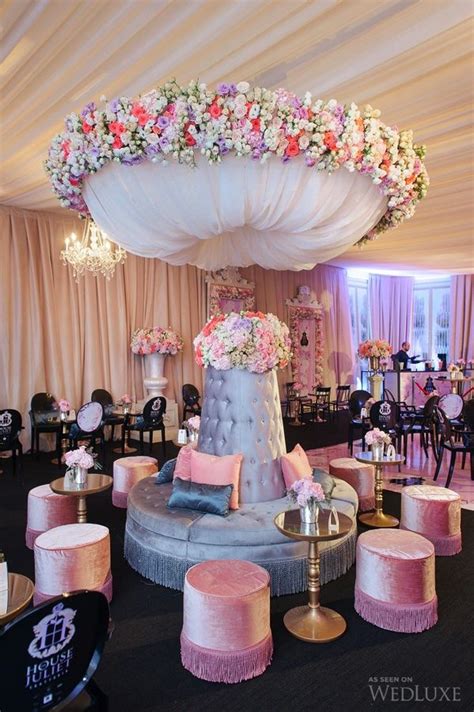 WedLuxe Show 2016 La Dolce Vita House Of Juliet Wedding Deco