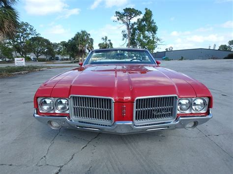 1971 Oldsmobile Cutlass Sx 455 Convertible Fort Myers Fl