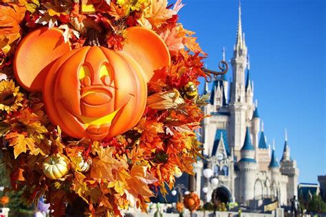 Halloween Time At Walt Disney World Has Officially Begun That S Right