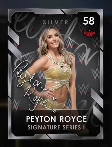 Peyton Royce Wwe 2k22 Roster