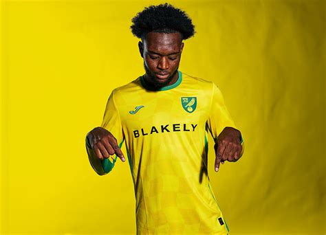 Norwich City Joma Home Kit Football Shirt Culture Latest