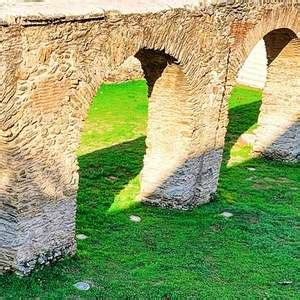 Roman Aqueducts in Almuñécar! Granada, Spain in the Costa Tropical