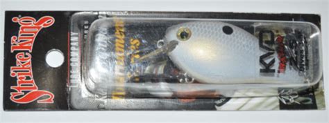 Old Strike King Kvd Square Bill Crankbait 2 5 Rattlin Dives 3 5