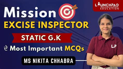 Punjab Excise Inspector Vdo Gram Sevak Clerk Static Gk