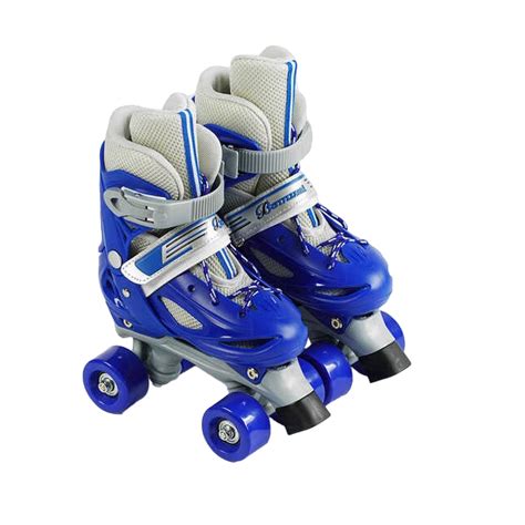 ᐉ Ковзани роликові Best Roller PVC колеса світяться р. 31-34 Blue ...