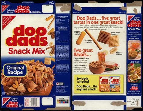 Doo Dads Snack Mix By Nabisco Snack Mix Doo Dads Snack Mix