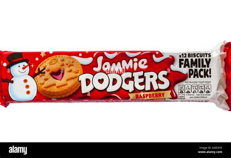 Packet Of Jammie Dodger Hi Res Stock Photography And Images Alamy