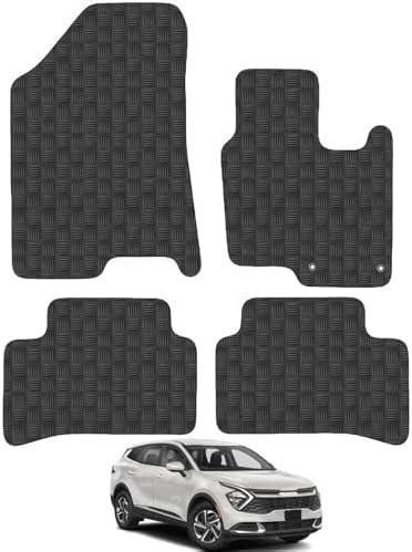 Car Mats For Kia Sportage Hybrid Onwards Tailored Fit Rubber Floor