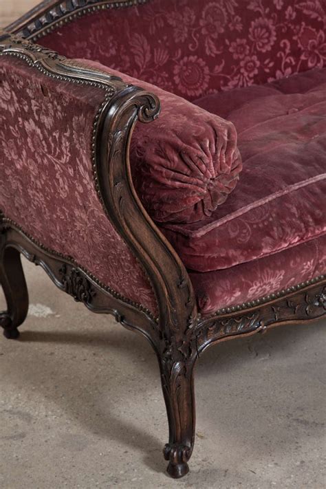 Antique Louis Xv Salon Sofa At 1stdibs