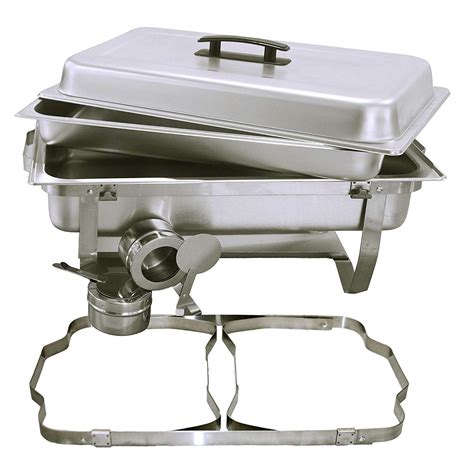 Alpha Living Pack Qt Chafing Dish High Grade Stainless Steel Chafer