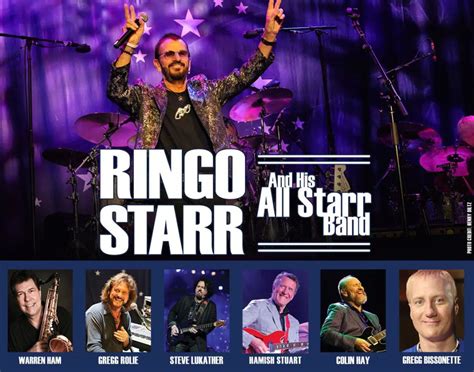 Ringo Starr And His All Starr Band Live Greek Theatre Los Angeles