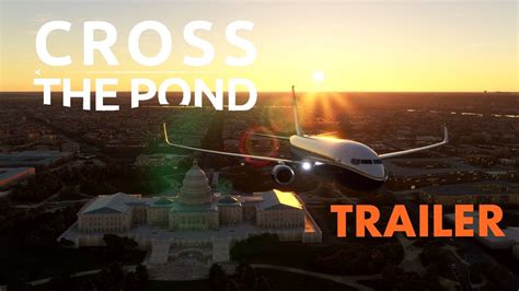 Vatsim Cross The Pond Eastbound Germanatc Trailer Youtube