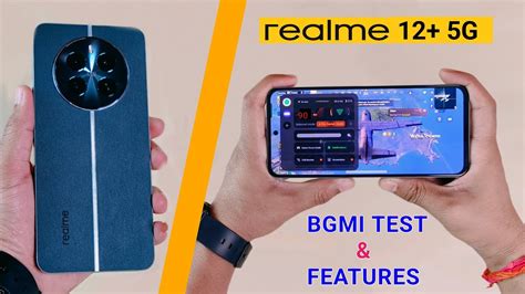 Realme 12 Plus 5g Gaming Review With Fps Meter Heating And Battery Test