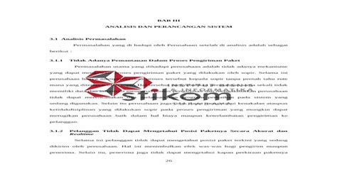 Bab Iii Analisis Dan Perancangan Sistem Analisis Sir Stikom Edu