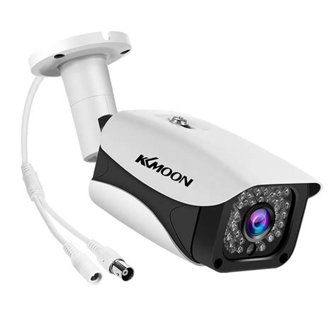 WiFi камера видеонаблюдения KKmoon AHD-CAM-1008, 4-в-1 гибридная CVI ...