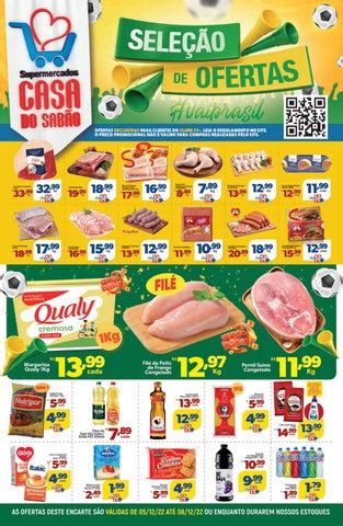 Encarte De Ofertas Casa Do Sab O De A By Supermercados Casa