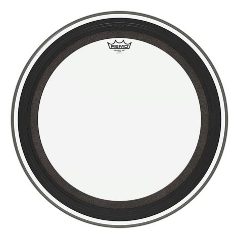 Remo BB 1322 00 SMT 22 Emperor SMT Clear Drumhead Reverb