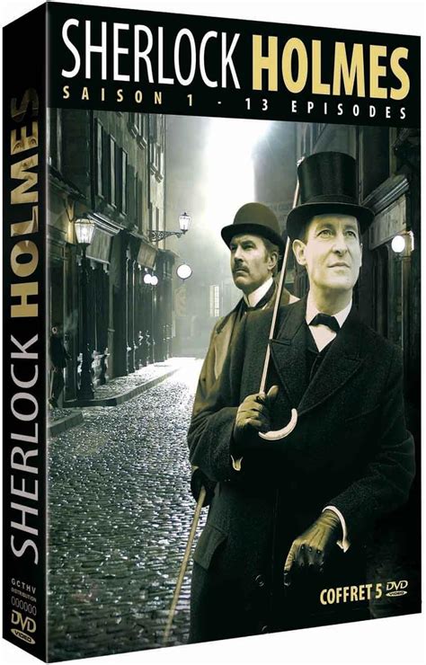 Sherlock Holmes Saison Pisodes Coffret Dvd Dvd Blu Ray