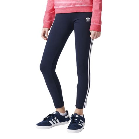 Adidas Originals Junior Leggings Legend Ink S10white