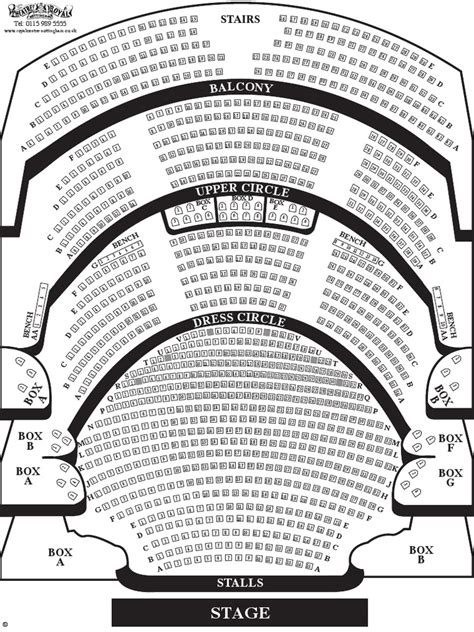 Theatre Royal Seating Plan | PDF | Nature