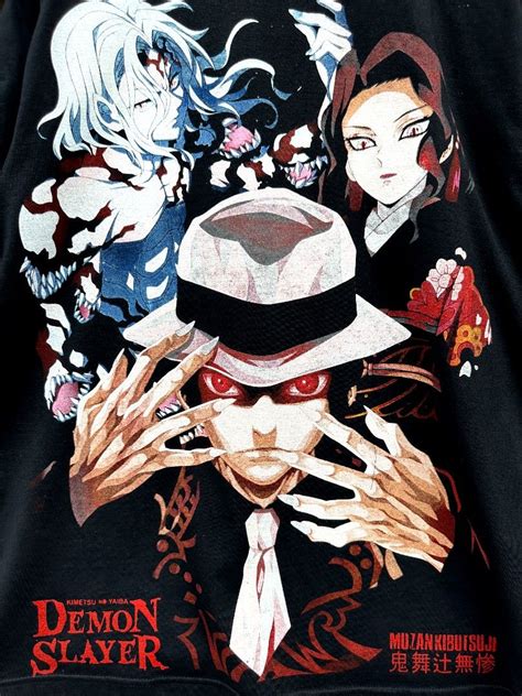 Kaos Anime Demon Slayer Kimetsu No Yaiba Final Battle Arc Modern